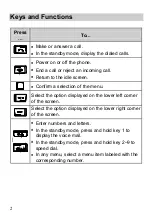 Preview for 8 page of Huawei C208S Manual