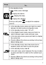 Preview for 9 page of Huawei C208S Manual