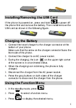 Preview for 11 page of Huawei C208S Manual