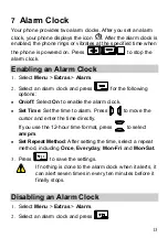 Preview for 19 page of Huawei C208S Manual