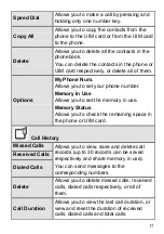 Preview for 23 page of Huawei C208S Manual