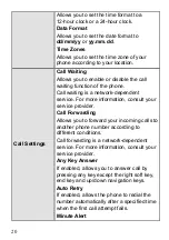 Preview for 26 page of Huawei C208S Manual