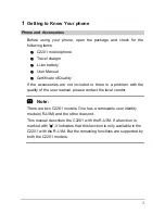 Preview for 11 page of Huawei C2201 User Manual