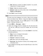 Preview for 31 page of Huawei C2201 User Manual