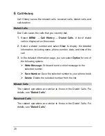 Preview for 38 page of Huawei C2201 User Manual