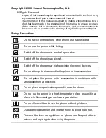 Preview for 2 page of Huawei C2280 User Manual