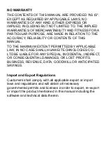 Preview for 4 page of Huawei C2831 User Manual