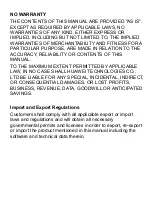 Preview for 4 page of Huawei C2856 User Manual