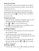 Preview for 18 page of Huawei C2931 User Manual