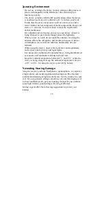 Preview for 20 page of Huawei C3100 User Manual