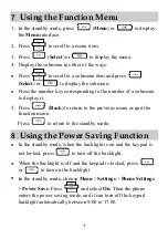 Preview for 11 page of Huawei C3105 User Manual