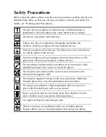 Preview for 3 page of Huawei C506 User Manual