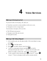 Preview for 23 page of Huawei C506 User Manual