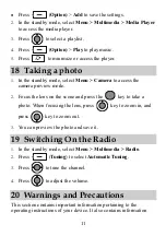 Preview for 15 page of Huawei C5110 User Manual