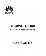 Preview for 1 page of Huawei C6100 User Manual