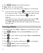 Preview for 34 page of Huawei C6100 User Manual