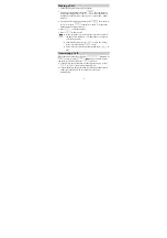 Предварительный просмотр 9 страницы Huawei C7100 User Manual