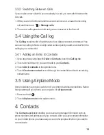 Preview for 23 page of Huawei C8650+ User Manual