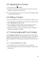 Preview for 25 page of Huawei C8650+ User Manual