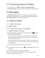 Preview for 31 page of Huawei C8650+ User Manual