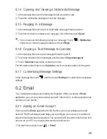 Preview for 33 page of Huawei C8650+ User Manual