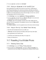 Предварительный просмотр 61 страницы Huawei C8650+ User Manual