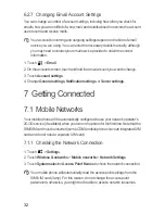 Preview for 36 page of Huawei C8655 User Manual