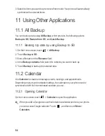 Preview for 58 page of Huawei C8655 User Manual