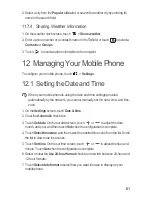 Preview for 65 page of Huawei C8655 User Manual