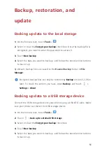 Preview for 62 page of Huawei C8817D User Manual