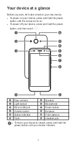 Preview for 2 page of Huawei CAG-L03 Quick Start Manual