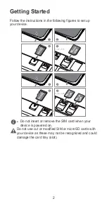 Preview for 3 page of Huawei CAG-L03 Quick Start Manual