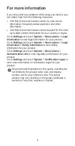 Preview for 5 page of Huawei CAG-L03 Quick Start Manual