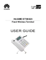 Preview for 1 page of Huawei Capetune ETS5623 User Manual