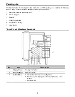 Preview for 3 page of Huawei Capetune ETS5623 User Manual