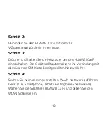 Preview for 19 page of Huawei CarFi Quick Start Manual