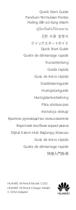 Preview for 1 page of Huawei CD52 Quick Start Manual