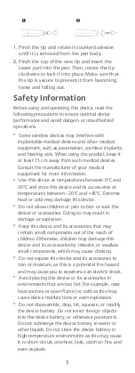 Preview for 7 page of Huawei CD52 Quick Start Manual