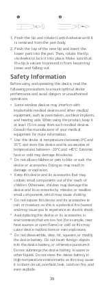 Preview for 43 page of Huawei CD52 Quick Start Manual