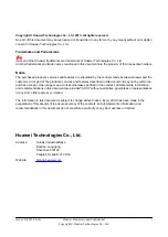 Preview for 2 page of Huawei CE6810-32T16S4Q-LI Hardware Description