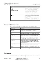 Предварительный просмотр 4 страницы Huawei CE6810-32T16S4Q-LI Hardware Description