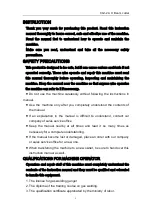 Предварительный просмотр 2 страницы Huawei CG1-2 Operating Instructions Manual