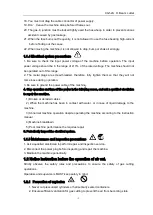 Предварительный просмотр 7 страницы Huawei CG1-2 Operating Instructions Manual