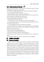 Предварительный просмотр 9 страницы Huawei CG1-2 Operating Instructions Manual