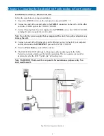 Предварительный просмотр 8 страницы Huawei CG1241 Quick Start Manual