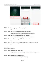 Preview for 67 page of Huawei CHM-U01 Faqs