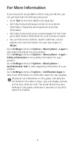 Preview for 8 page of Huawei CLT-L29 Quick Start Manual