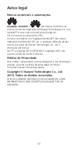 Preview for 81 page of Huawei CLT-L29 Quick Start Manual