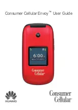 Huawei Consumer Cellular Envoy User Manual preview