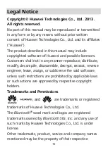 Preview for 16 page of Huawei Consumer Cellular Envoy User Manual